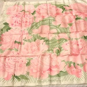 Vintage Hermès Les Pivoines
